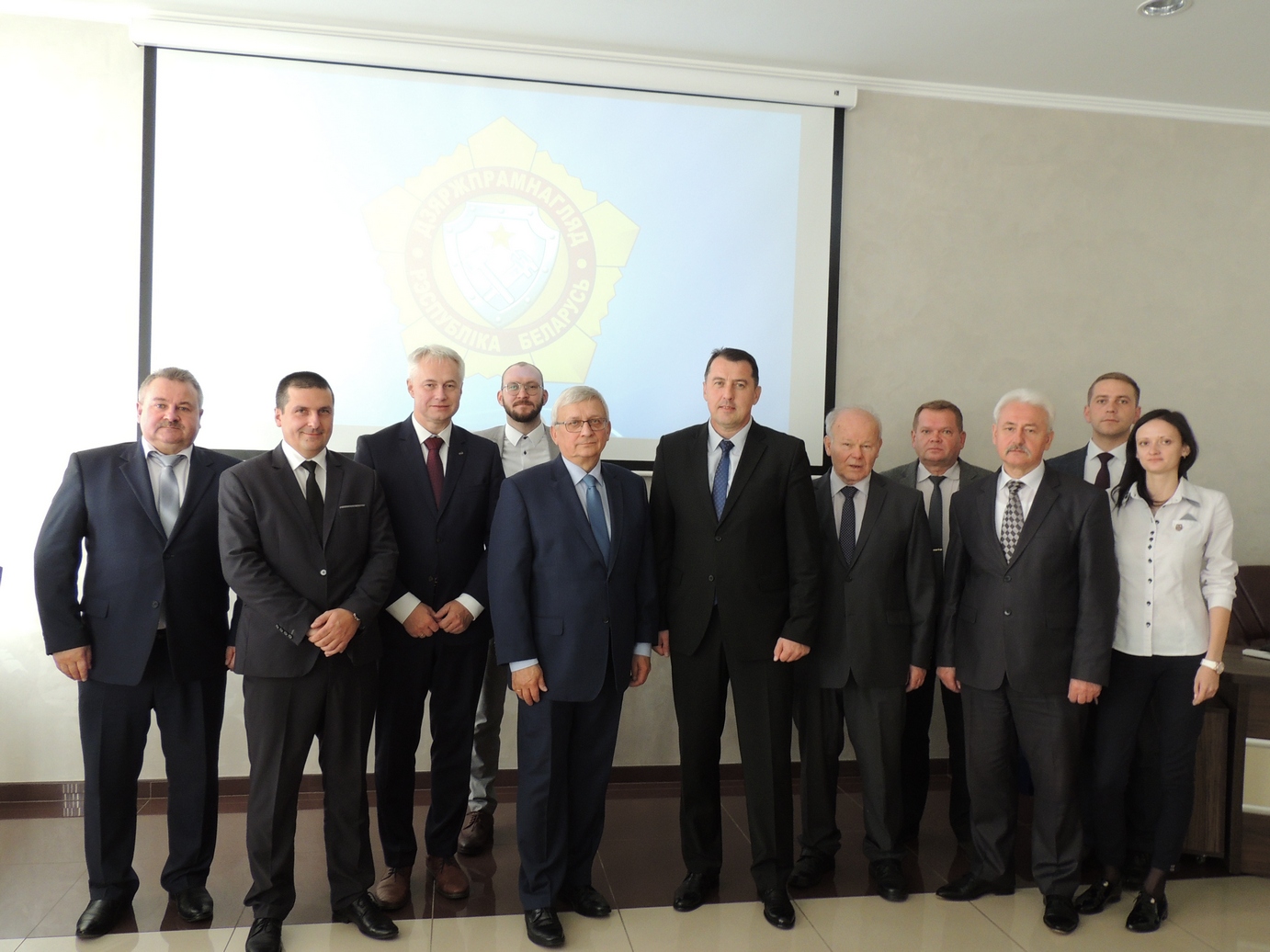 Госпромнадзор посетила делегация Транспортного технического надзора Республики Польша 