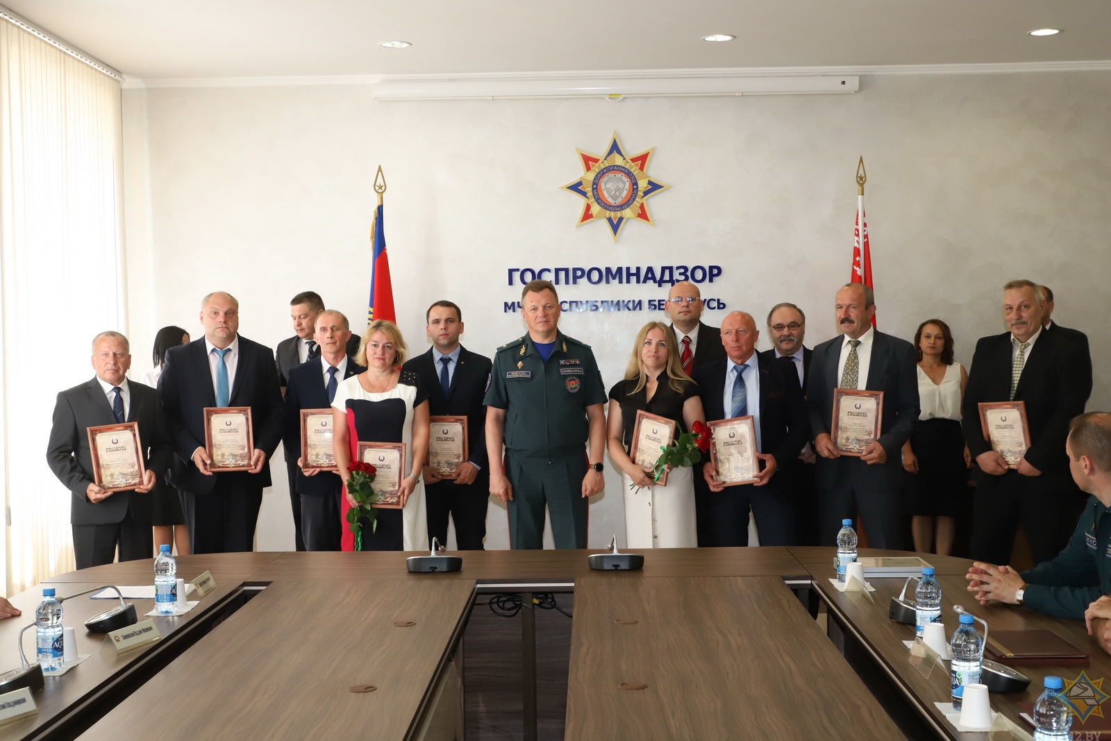 Министр поздравил Госпромнадзор с 65-летием