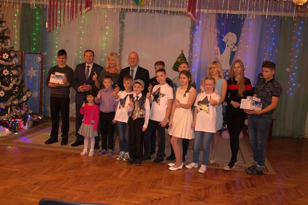 Гомельское областное управление Госпромнадзора приняло участие в благотворительной акции «Все дети – наши!»