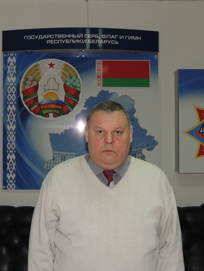 Виктор Рысевец назначен на должность начальника отдела координации надзорной деятельности организационно-аналитического управления Госпромнадзора
